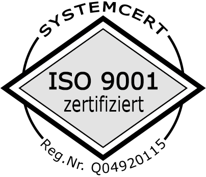 ISO 9001 Zertifizierung