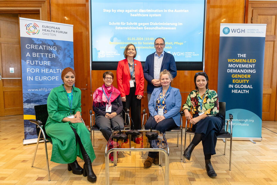 Foto Workshop I Diskriminierung im Gesundheitswesen