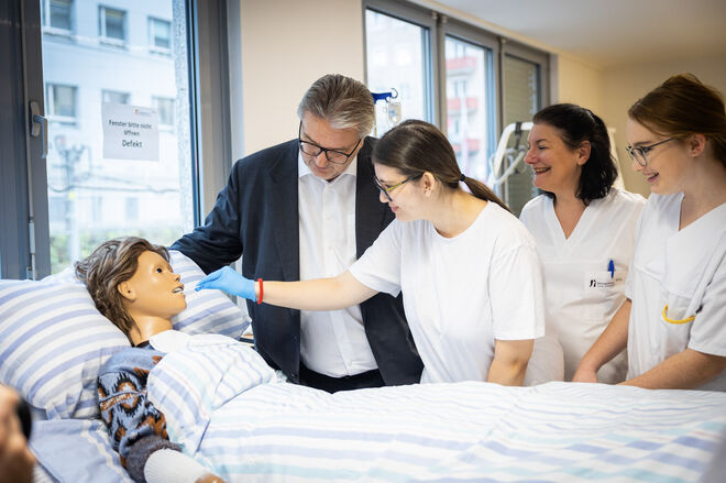 Pflegestarter:innen mit Peter Hacker